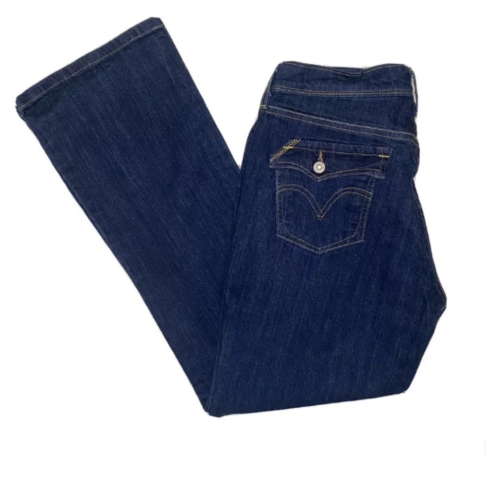 Levi’s 515 Boot Cut Dark Wash Women’s Jeans